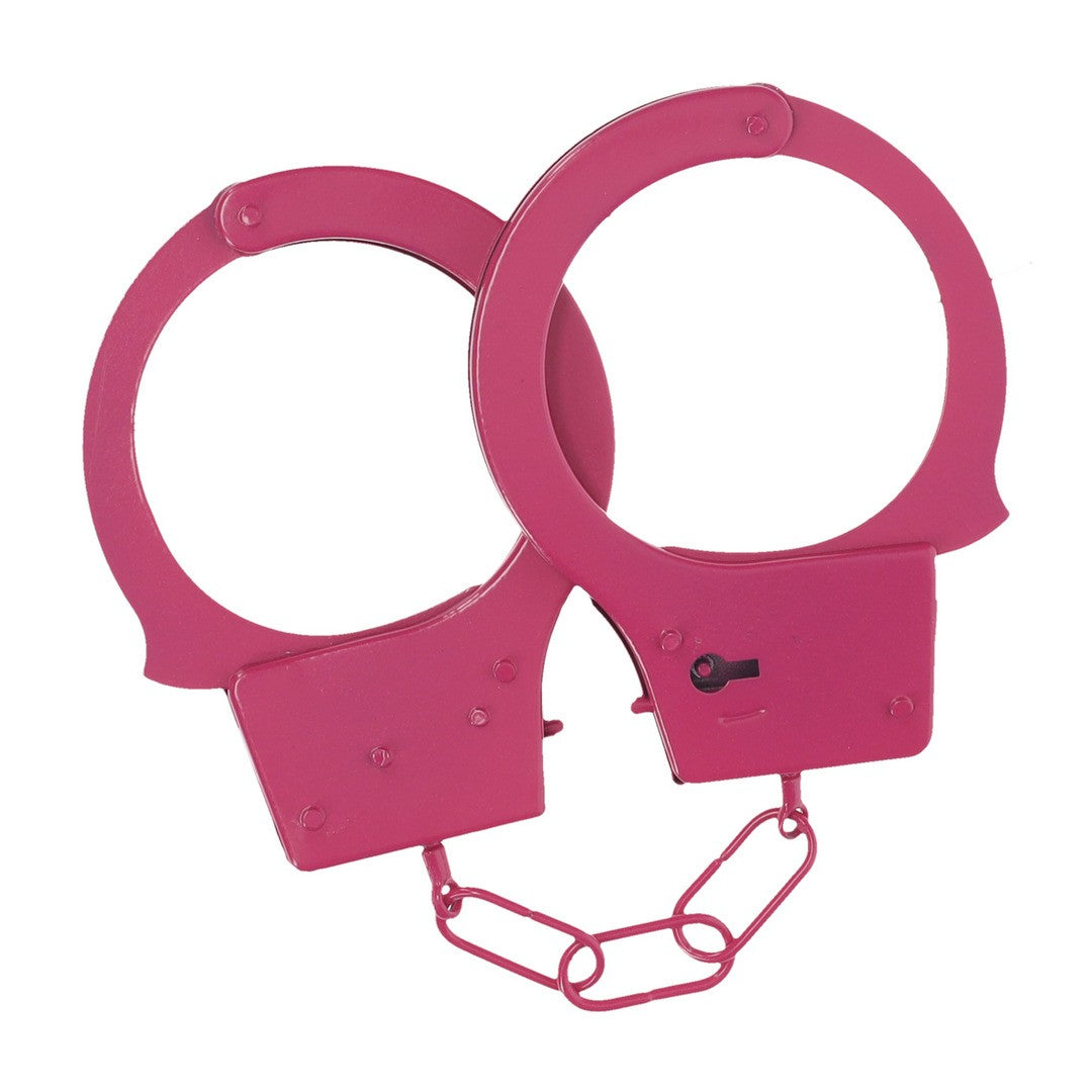 Alive - Anal Pleasure Mini Plug Metal Pink Size S