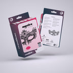 Máscara De Renda Preta Mystica Crushious