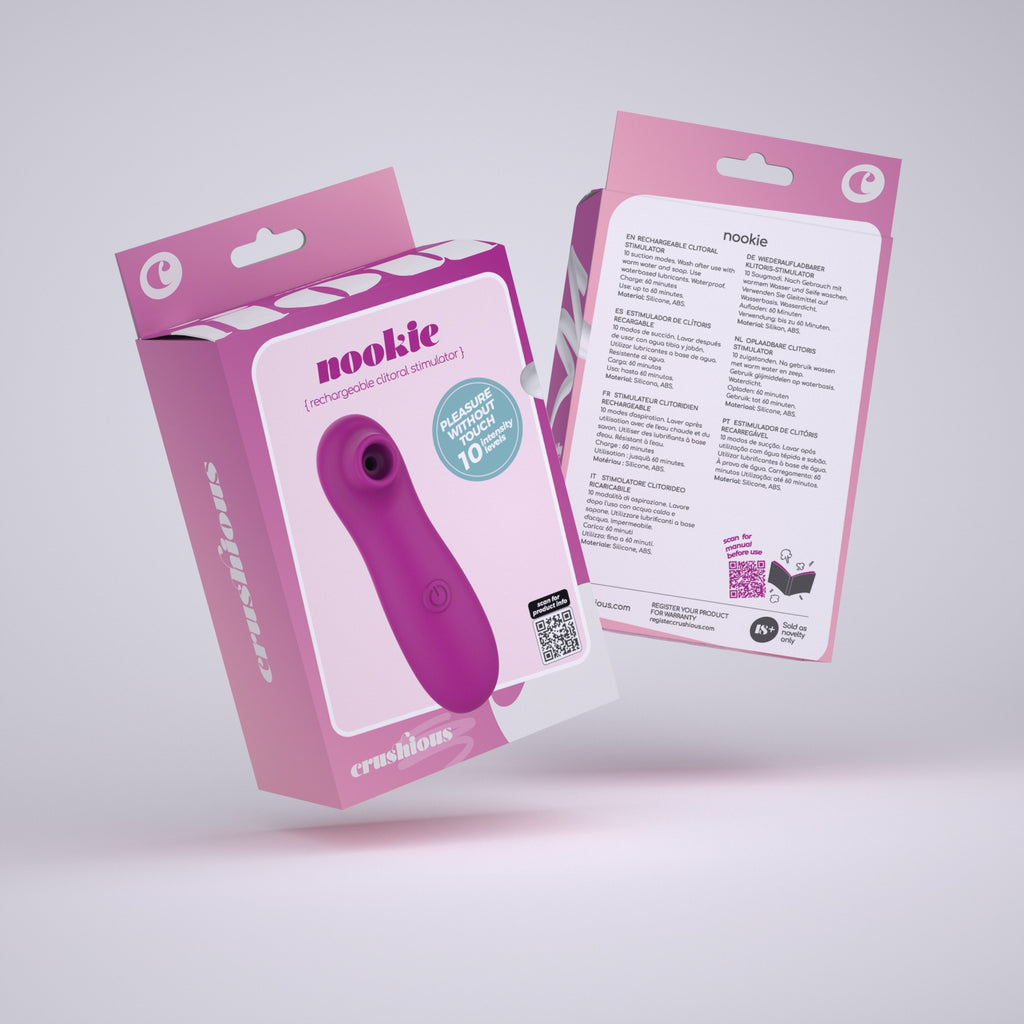 Nookie Estimulador Clitoriano Recarregável Crushious