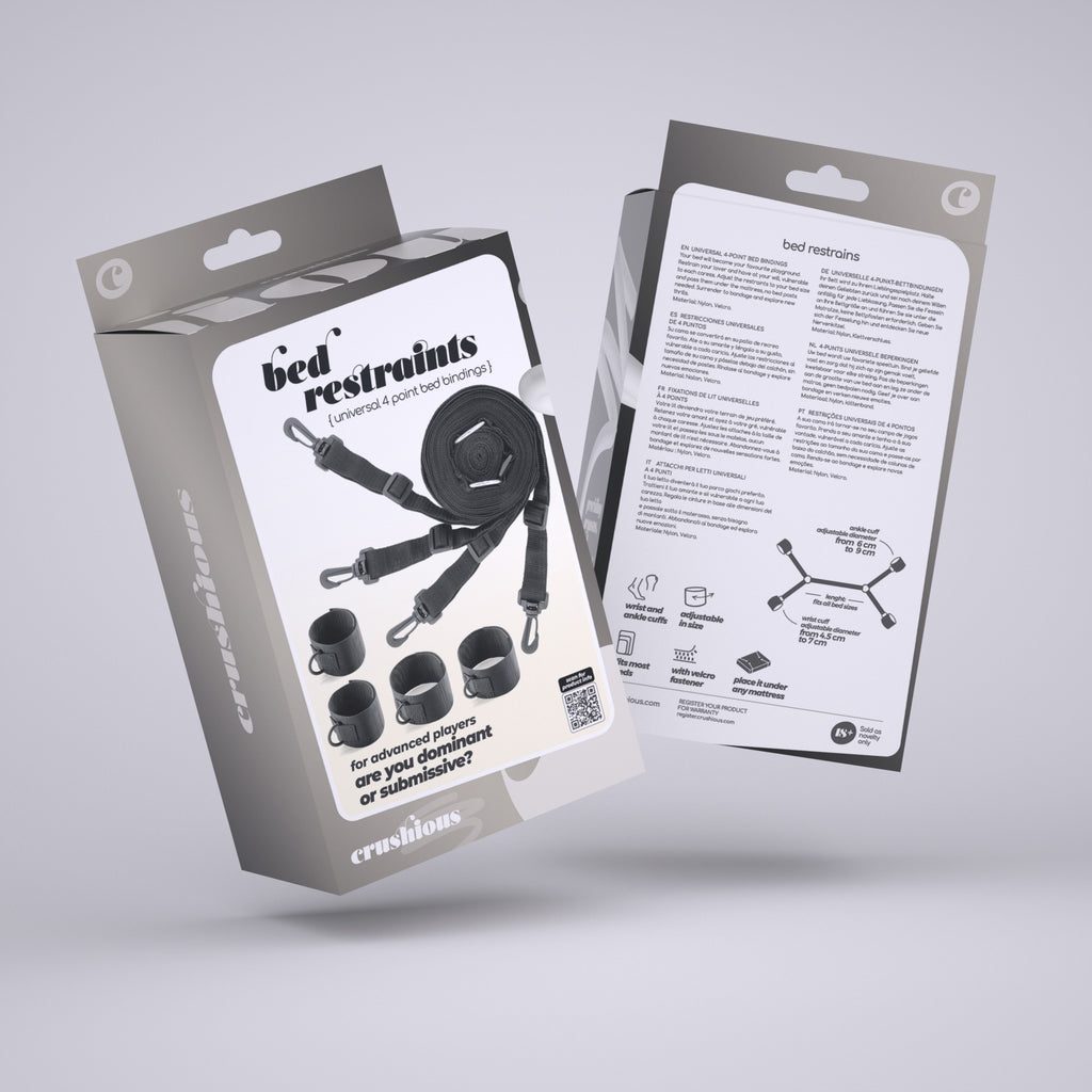 Restrições Universais Bed Restraints Crushious
