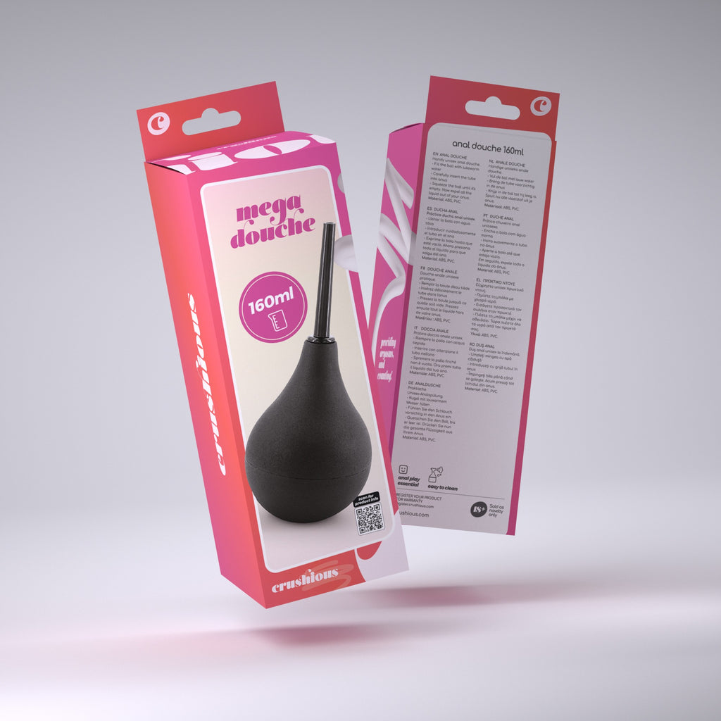 Duche Anal Mega Douche 160 Ml Awo