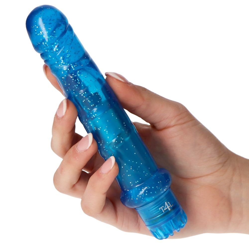 Vibrador Jammy Jelly Fresh Glitter