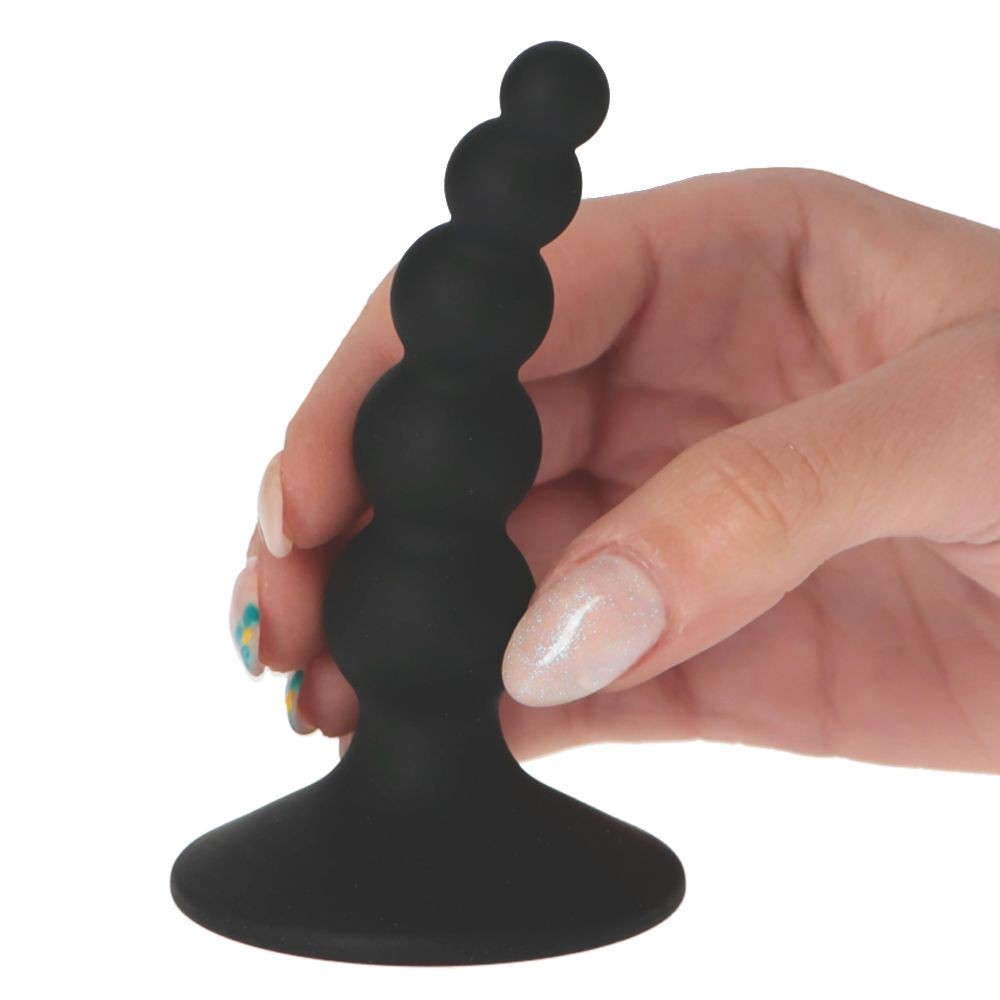 Plug Anal Domino Ass Punisher Preto