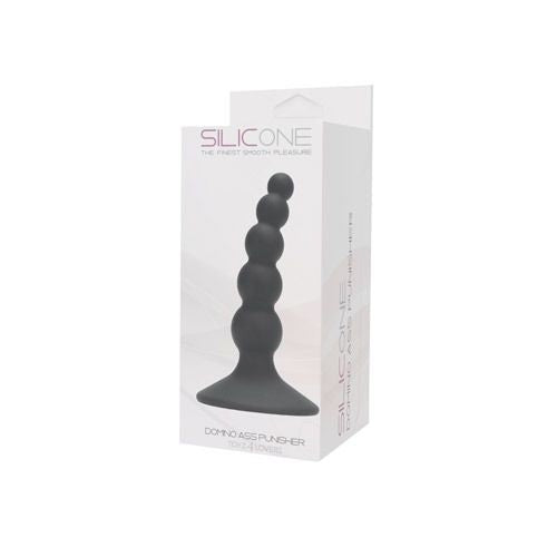 Plug Anal Domino Ass Punisher Preto