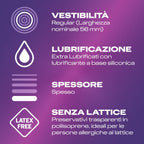 Preservativos Durex No Latex 6 Unidades