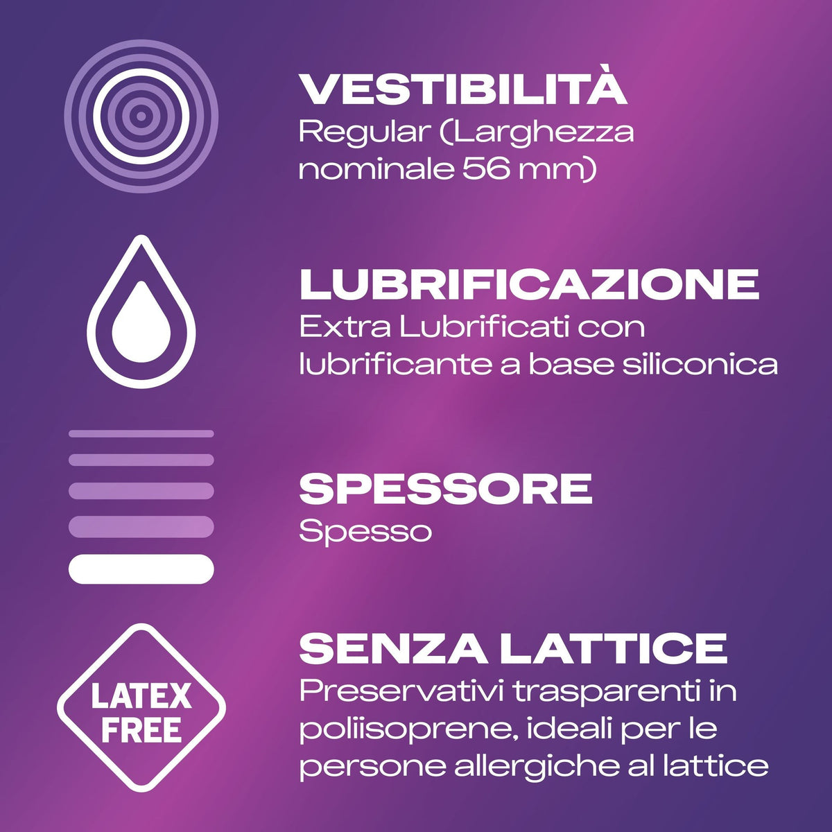 Preservativos Durex No Latex 6 Unidades