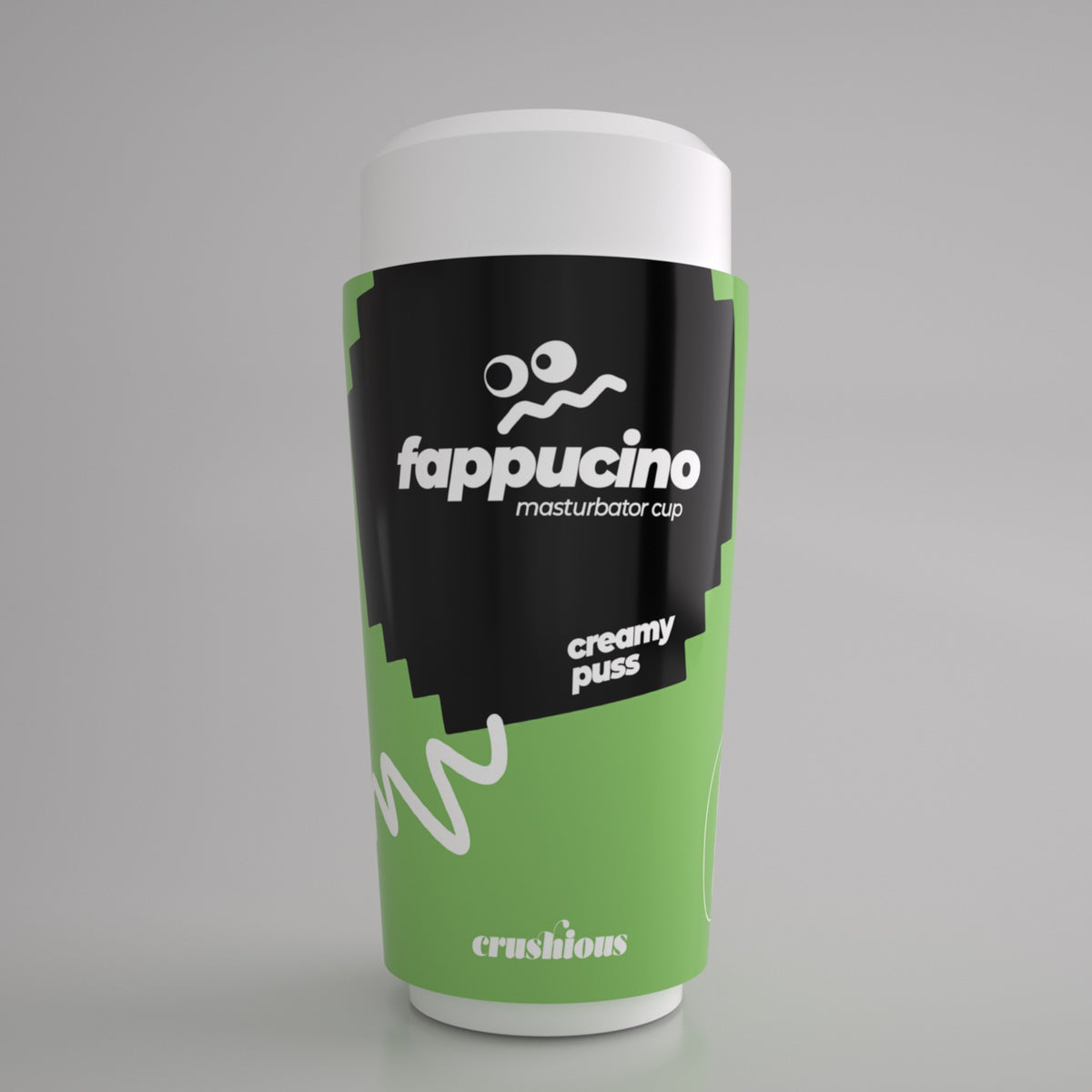 Fappucino Creamy Puss Masturbador Vaginal Portátil Crushious