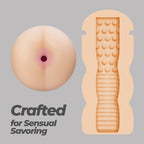 Fappucino Hot Buns Masturbador Anal Portátil Crushious