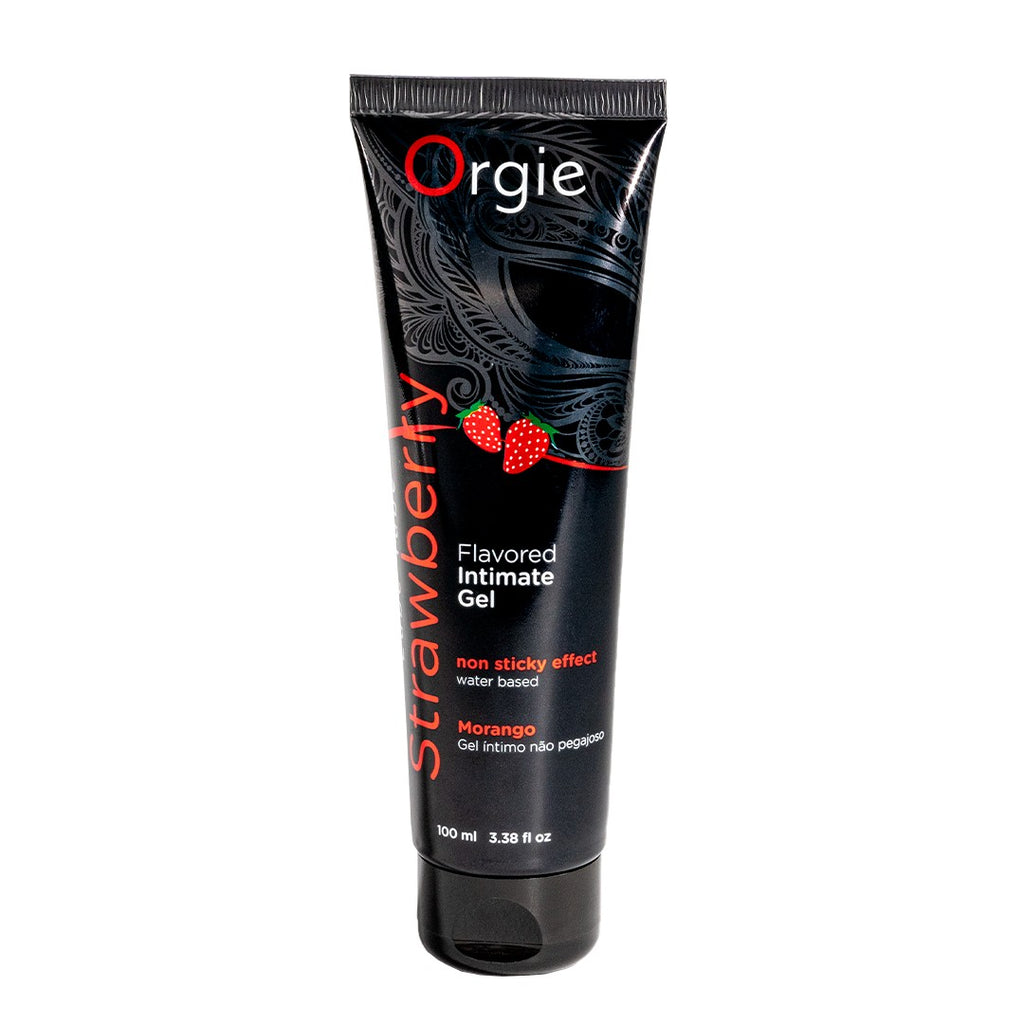 Lubrificante À Base De Água Com Sabor A Morango 200 Ml Just Glide