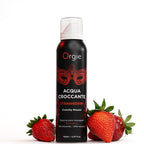 Espuma De Massagem Crackeling Acqua Croccante Morango 150Ml Orgie
