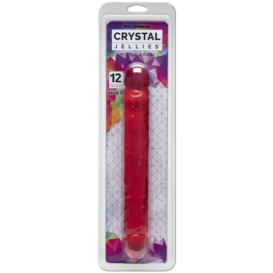 Dildo Duplo Jr. Double Dong 12'' Rosa