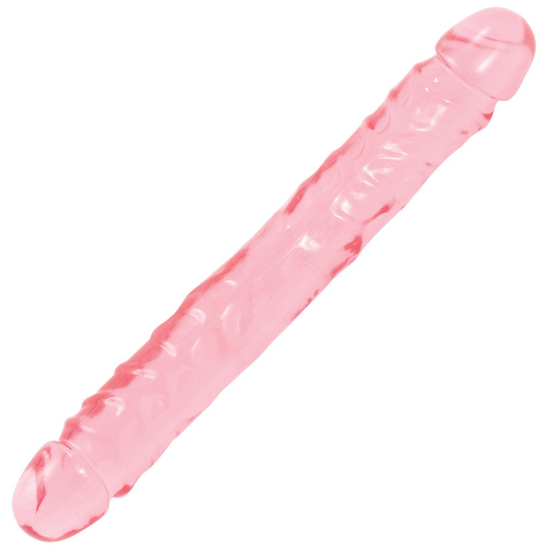 Dildo Duplo Jr. Double Dong 12'' Rosa