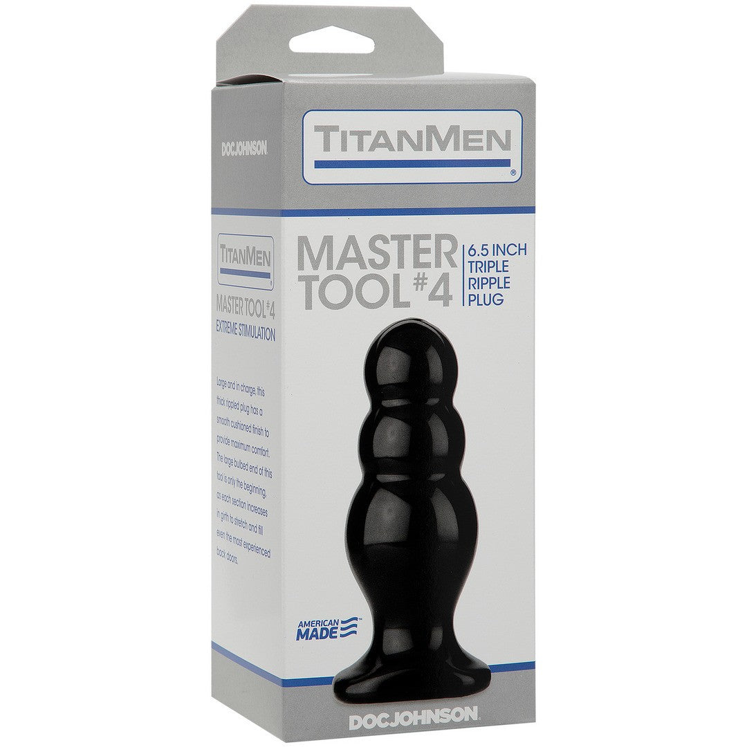 Plug Anal Master Tool 4 Titanmen