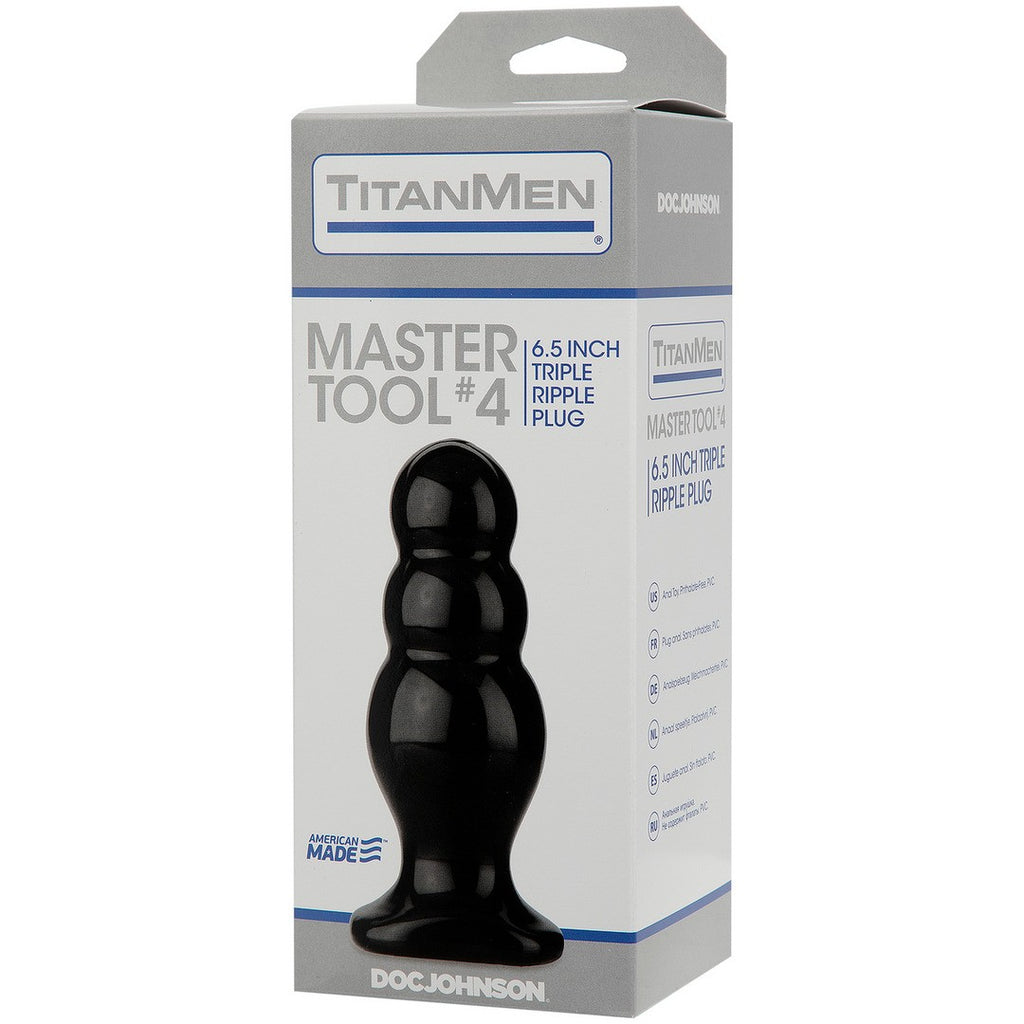 Plug Anal Master Tool 4 Titanmen