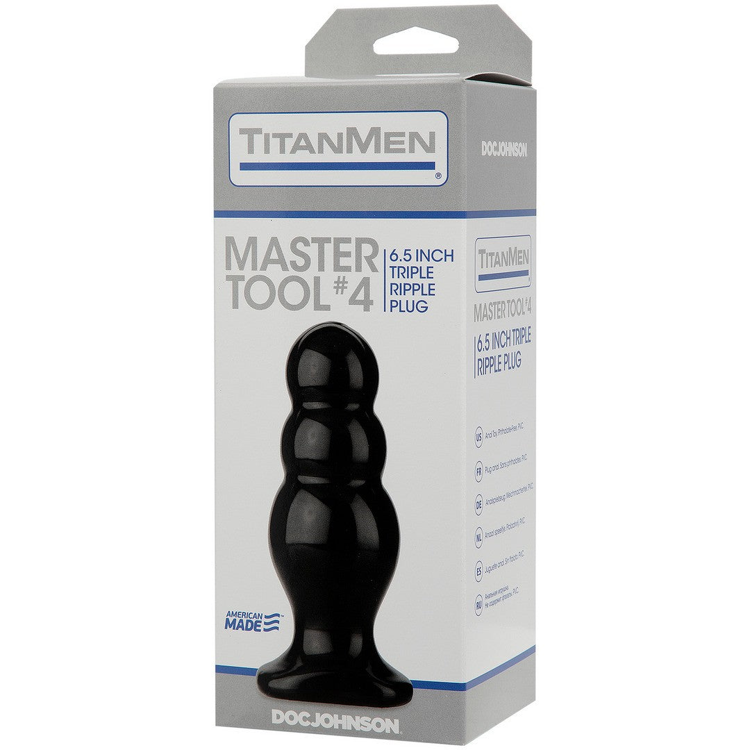 Plug Anal Master Tool 4 Titanmen