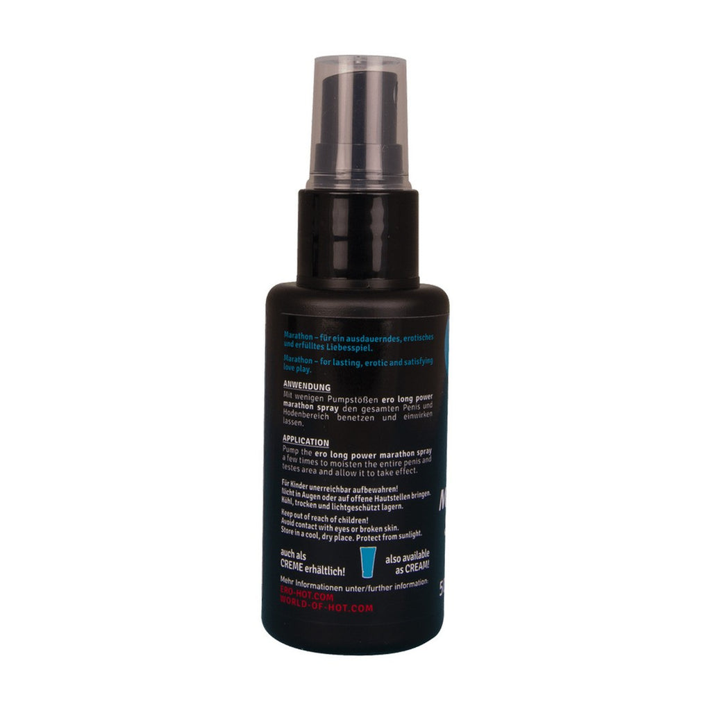 Spray Retardante Long Power Marathon Ero Para Homem 50Ml