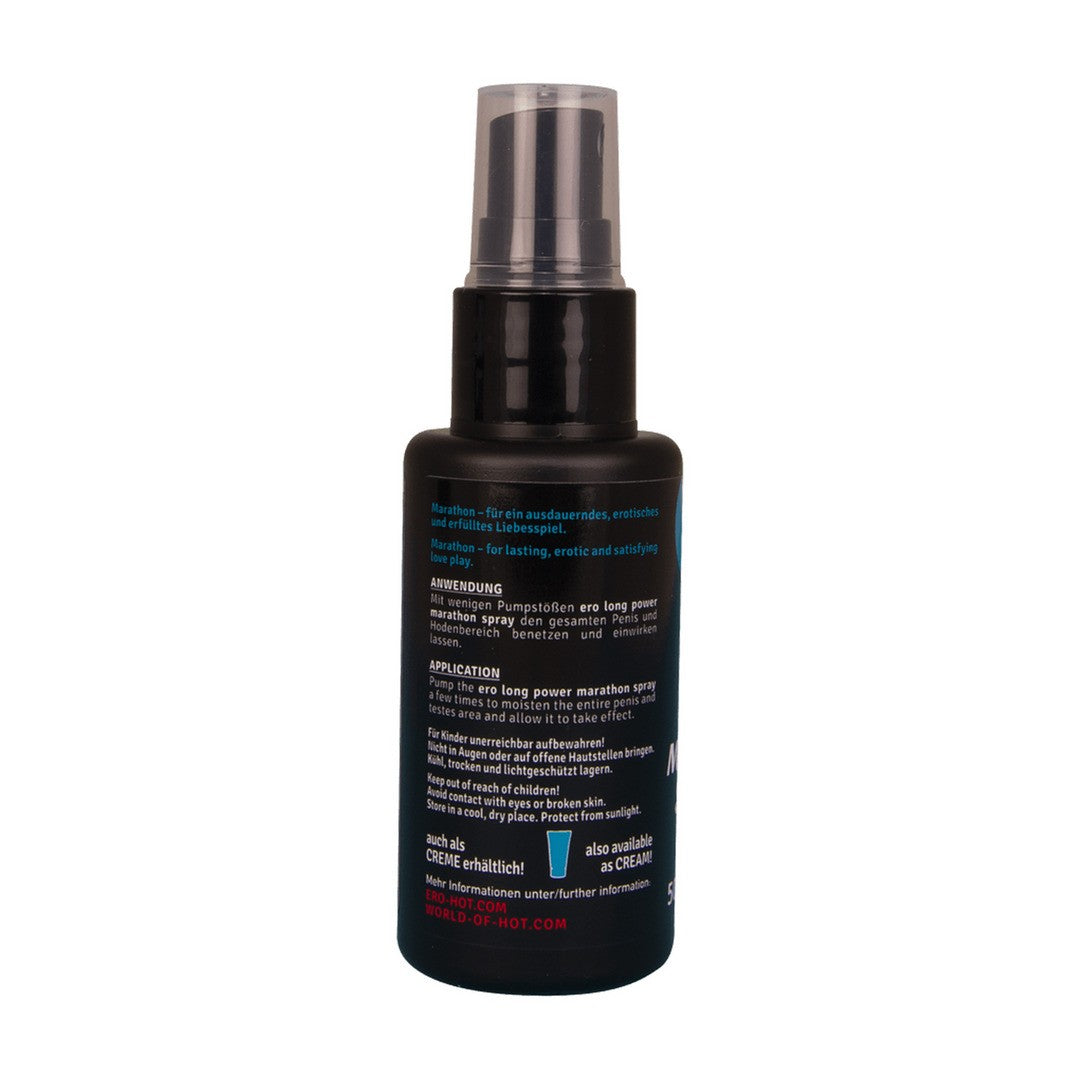 Spray Retardante Long Power Marathon Ero Para Homem 50Ml