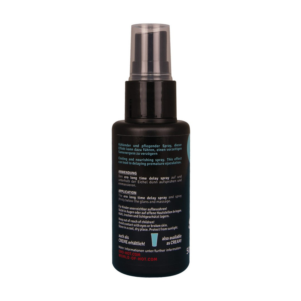 Spray Retardante Long Time Delay Ero Para Homem 50Ml