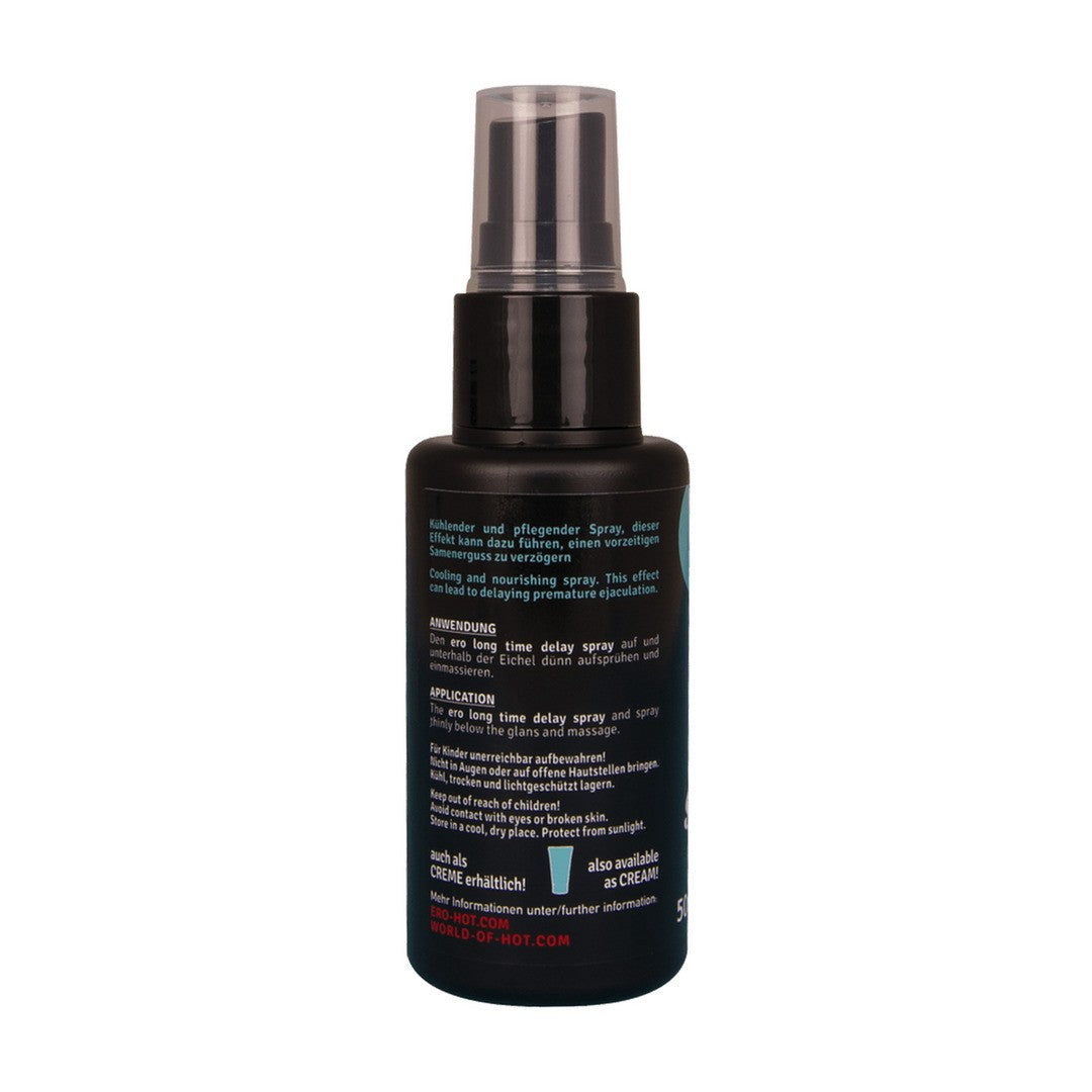 Spray Retardante Long Time Delay Ero Para Homem 50Ml