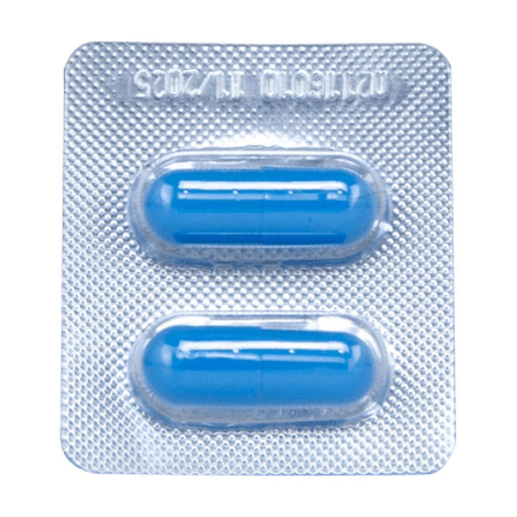 Cápsulas Estimulantes Prorino Potency Caps Para Homem 2 Cápsulas