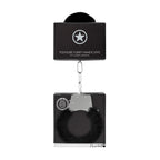 Algemas Com Peluche Pleasure Furry Handcuffs Pretas