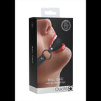 Mordaça Ouch! Ball Gag Preta