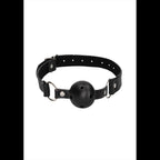 Mordaça Ouch! Ball Gag Preta
