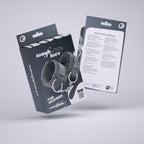 Algemas De Velcro Tough Love Com Corrente De 40Cm Extra Crushious Pretas