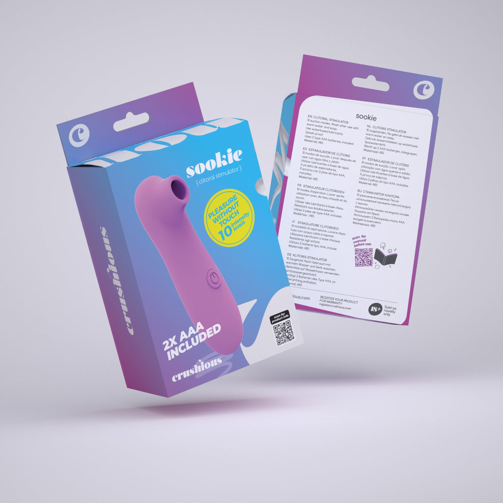 Sookie Estimulador Clitoriano Crushious