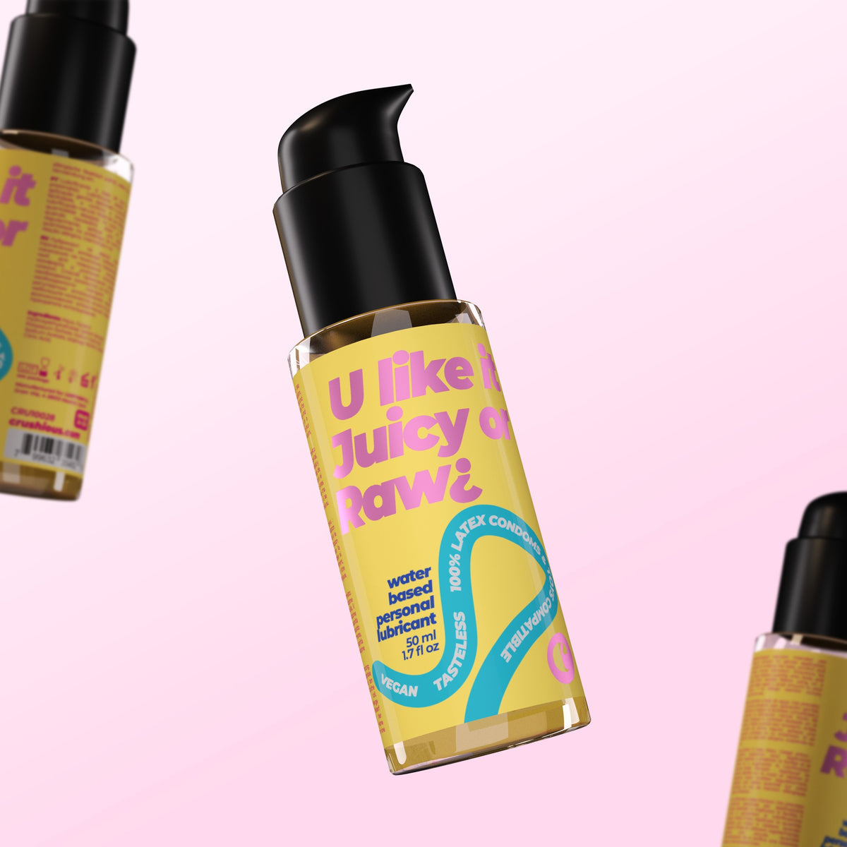 Lubrificante À Base De Água 50 Ml Crushious