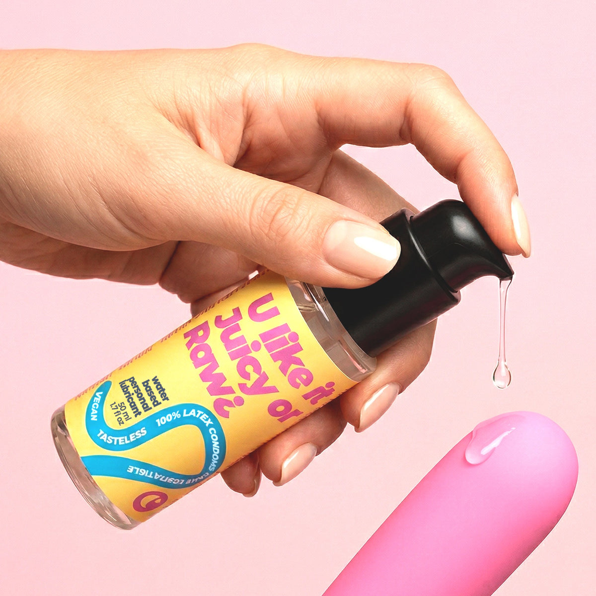 Lubrificante À Base De Água 50 Ml Crushious