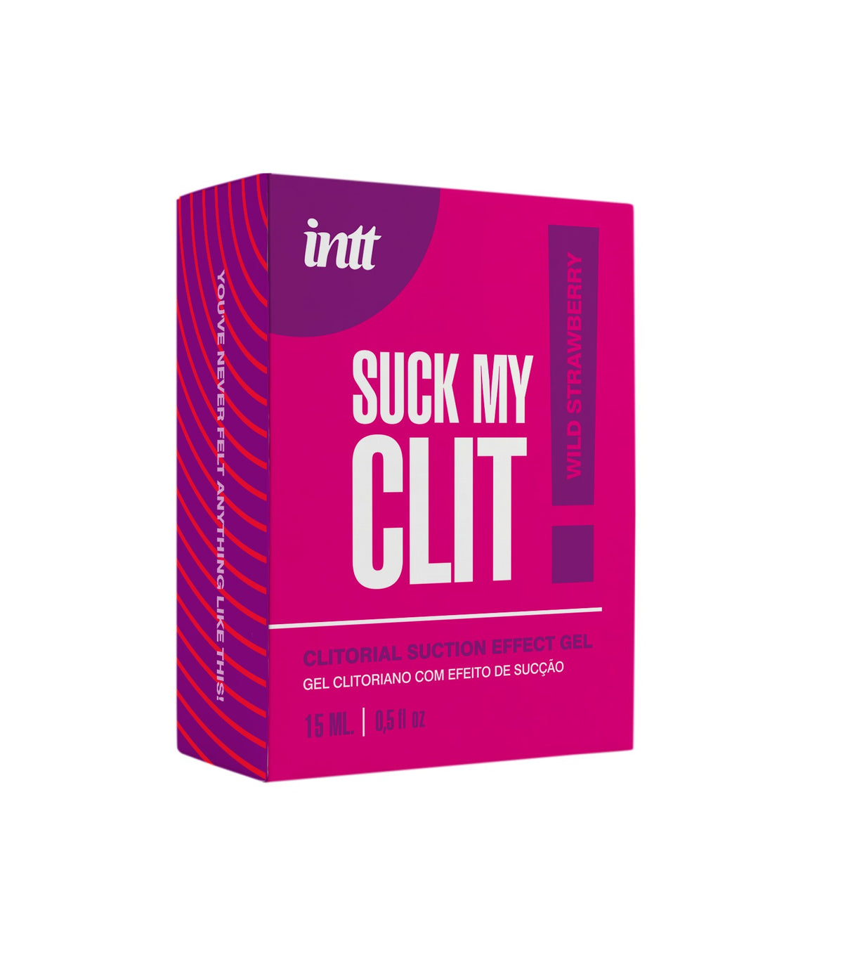 Gel Estimulante Suck My Clit Morango Silvestre 15Ml Intt