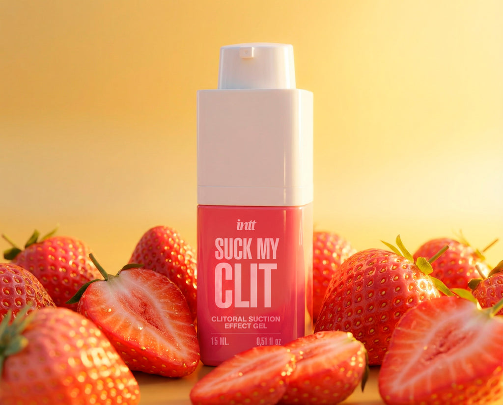 Gel Estimulante Suck My Clit Morango Silvestre 15Ml Intt