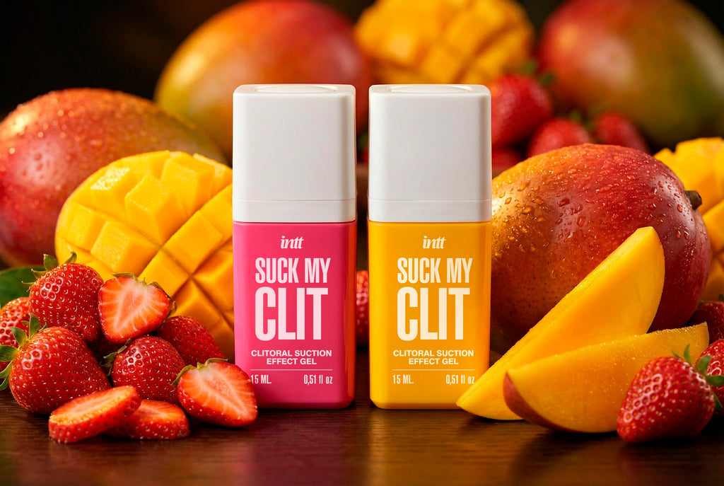 Gel Estimulante Suck My Clit Morango Silvestre 15Ml Intt