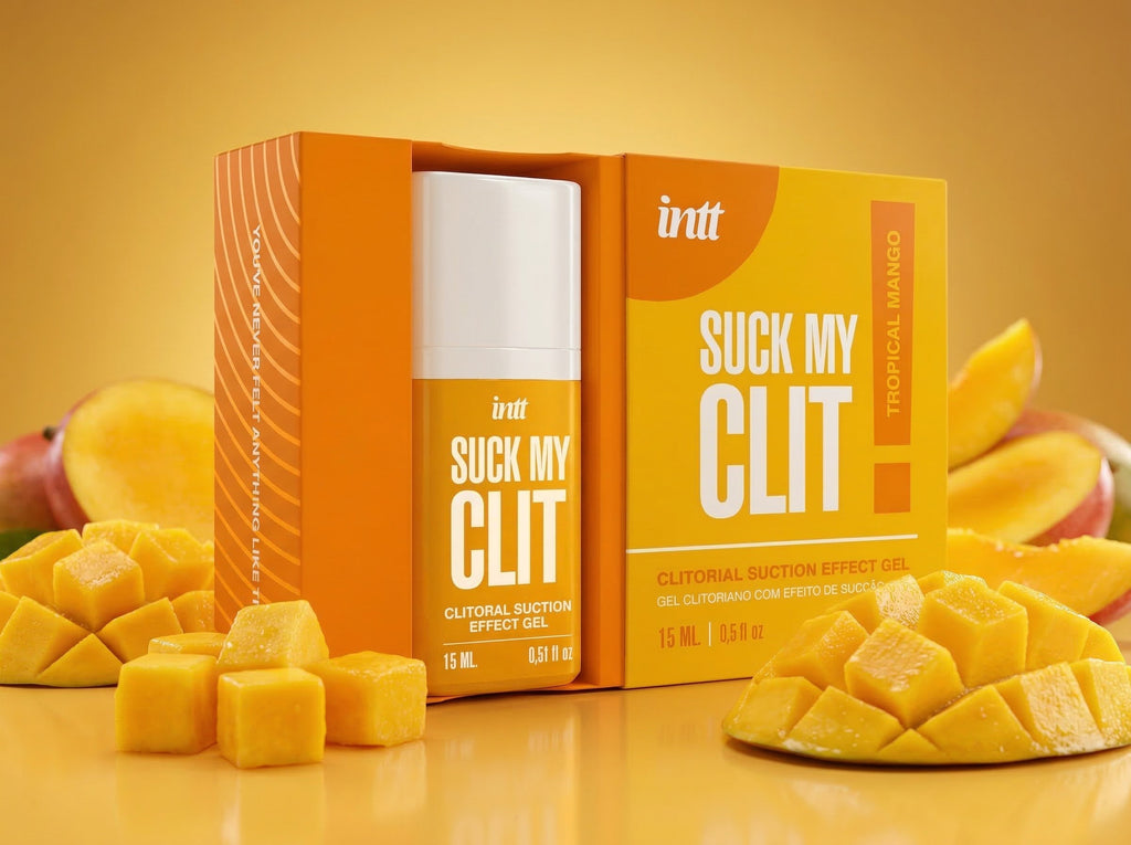 Gel Estimulante Suck My Clit Manga Tropical 15Ml Intt