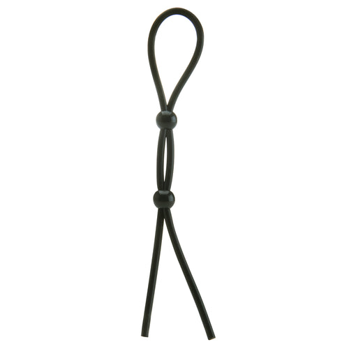 Anel Ajustável Para O Pénis E Testículos Double Booster Preto
