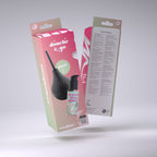 Douche & Go Duche Anal 90Ml Com Lubrificante Anal 50Ml Crushious