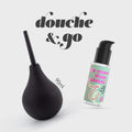 Douche & Go Duche Anal 90Ml Com Lubrificante Anal 50Ml Crushious