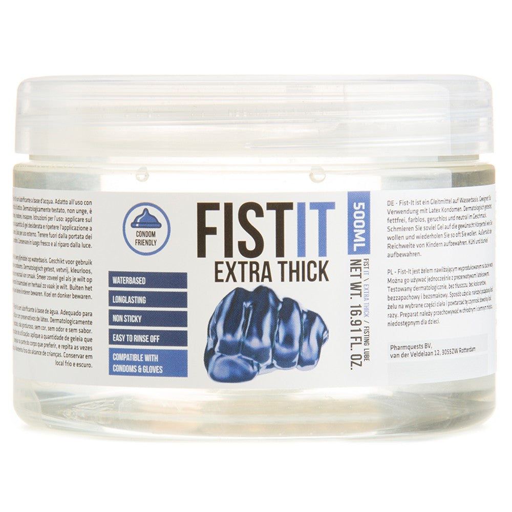 Lubrificante Para Fisting Fist It Extra Thick 500Ml