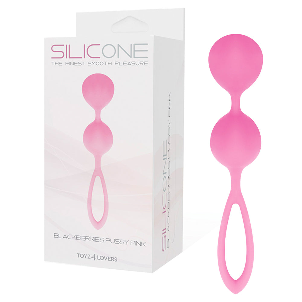 Bolas Vaginais Blackberries Pussy Rosa