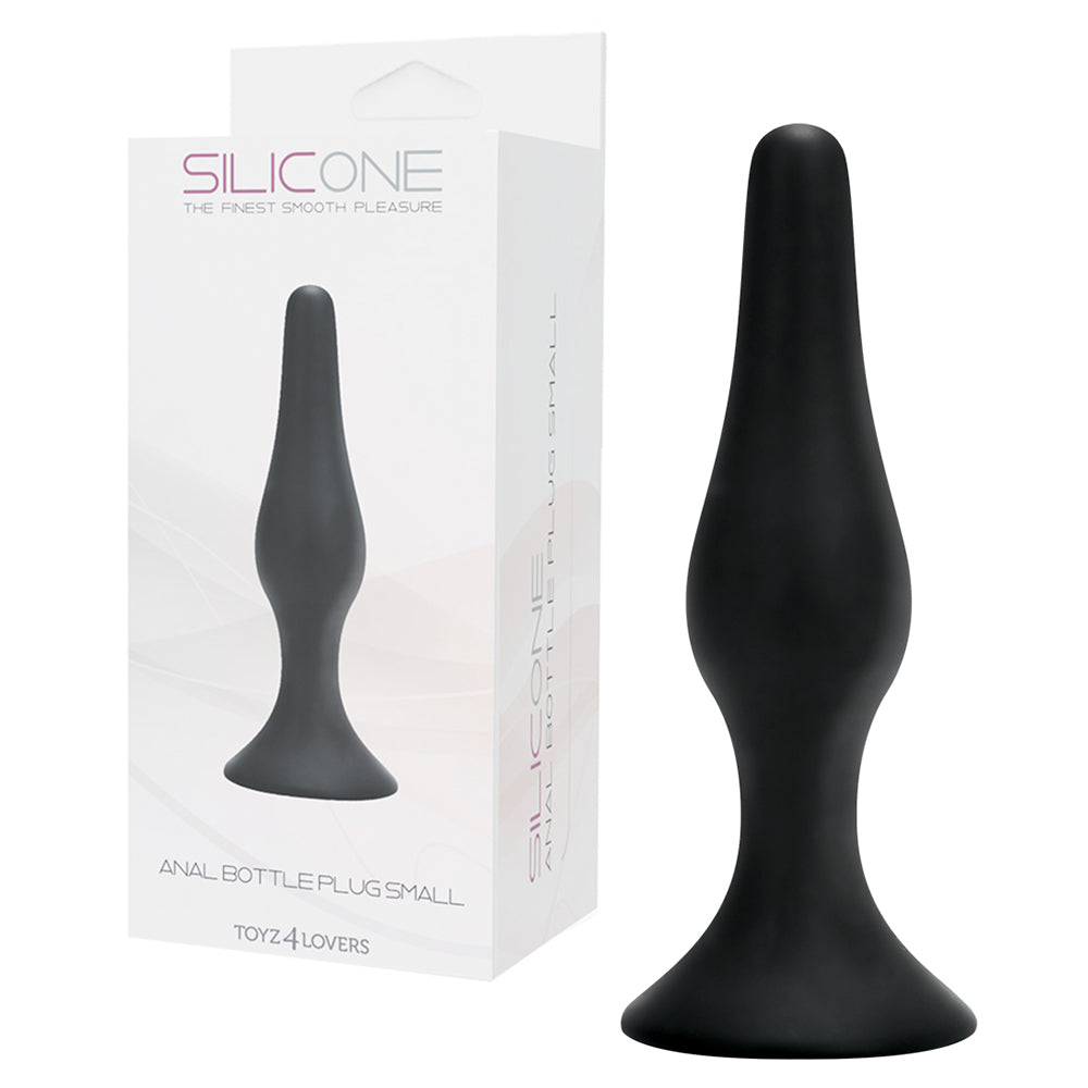Plug Anal Bottle Plug Preto Small