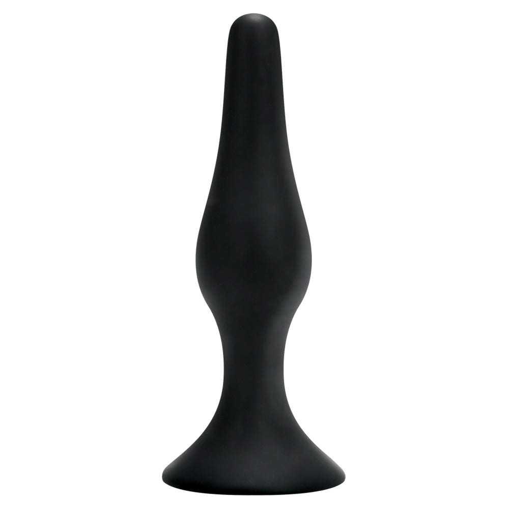 Plug Anal Bottle Plug Preto Small