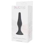 Plug Anal Bottle Plug Preto Small