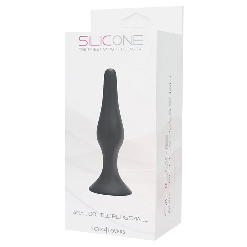 Plug Anal Bottle Plug Preto Small