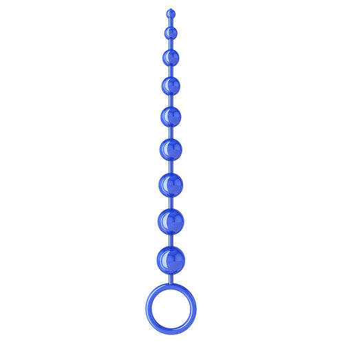9 Pérolas Anais Sex Please! Sexy Beads Azuis