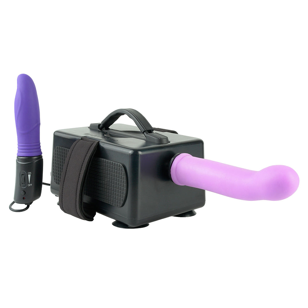 Máquina De Sexo International Portable Sex Machine Fetish Fantasy Series
