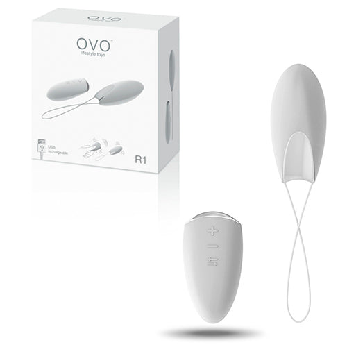 Ovo Recarregável R1 Ovo Branco