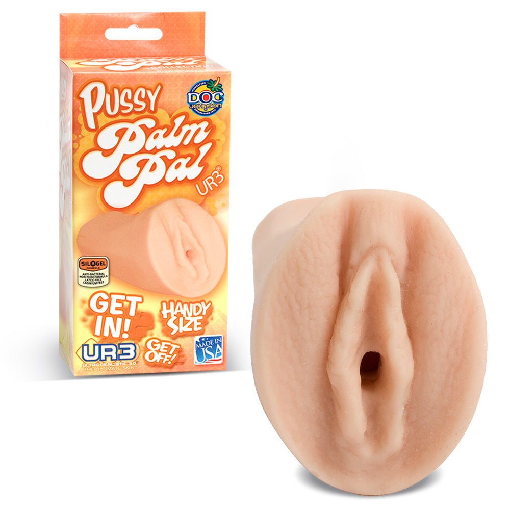 Masturbador Palm Pal Pussy Tamanho Pequeno Em Forma De Vagina