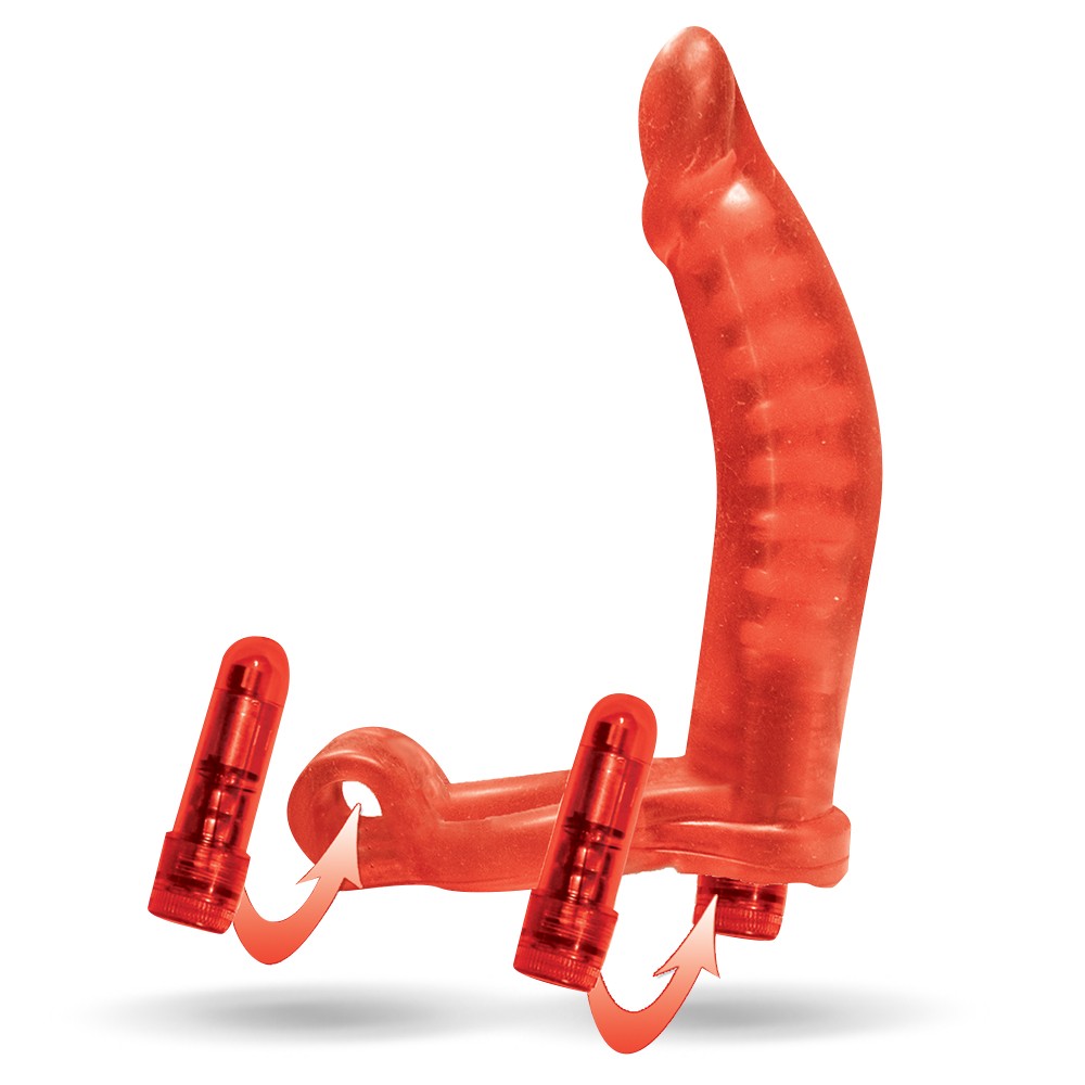 Double Penetrator Ultimate Vermelho