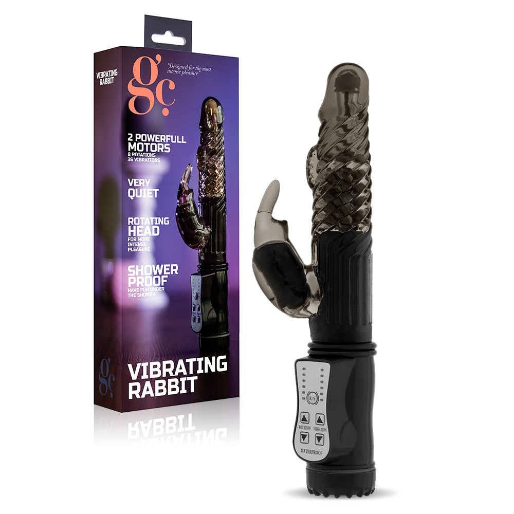 Vibrador Vibrating Rabbit Preto